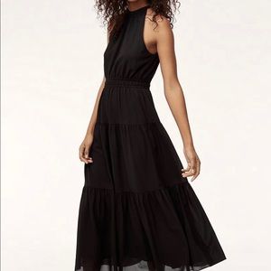 Black Wilfred Effet dress